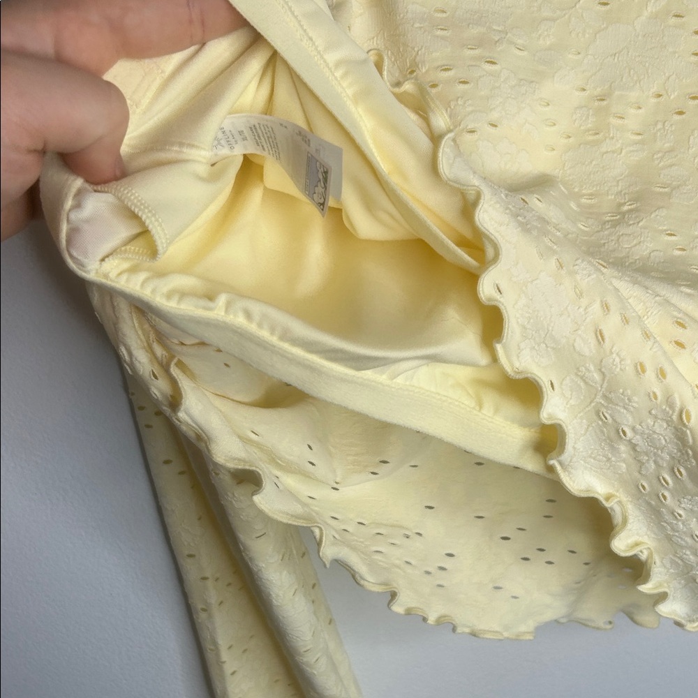 OFFLINE by Aerie Treat Yourself Cropped Long Sleeve Shirt - Picture 12 of 16